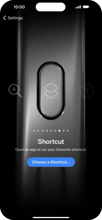 If prompted, follow the instructions on the screen to select more settings for the selected function.
