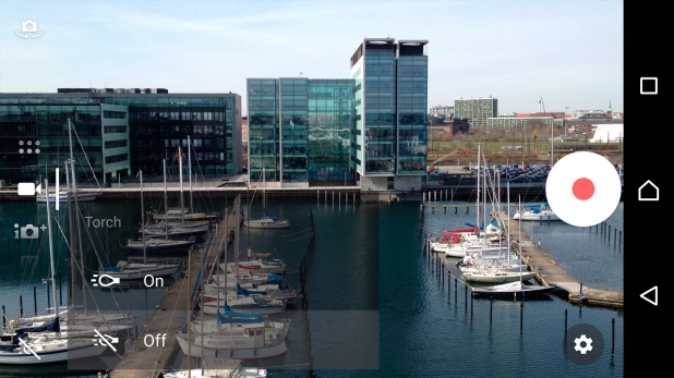 Press the required setting.