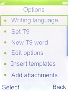 Select Add attachments.