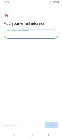 Press the field below 