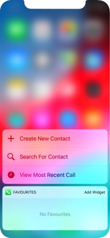 Press the required function and follow the instructions on the screen to use the selected function.