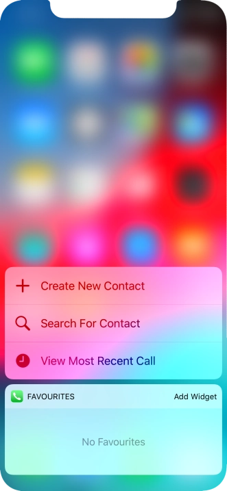 Press the required function and follow the instructions on the screen to use the selected function.