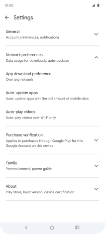 Press Auto-update apps.