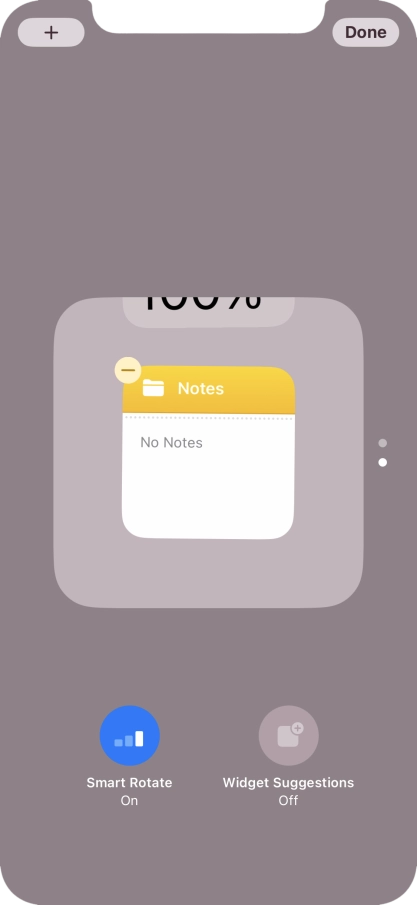 Press Smart Rotate to turn the function on or off.