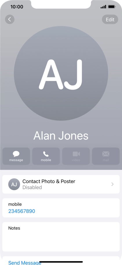 Press Contact Photo & Poster.