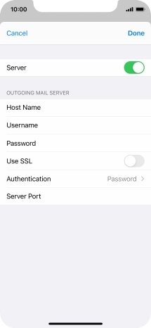 Press Authentication.