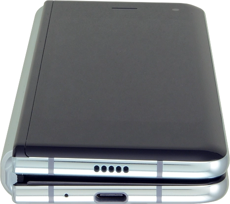 Connect the data cable to the socket and to your computer's USB port.