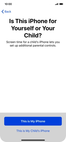 Press This is My iPhone.