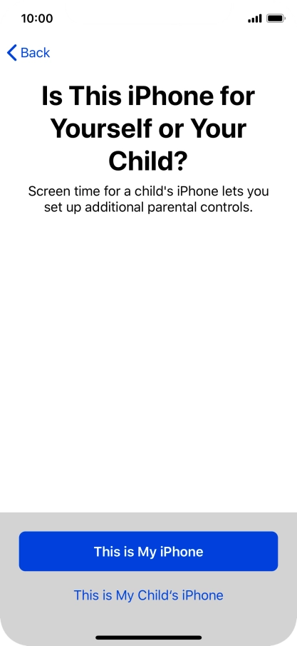 Press This is My iPhone.
