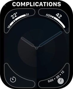 Press the Digital Crown twice to return to the home screen.