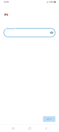 Press the field below 