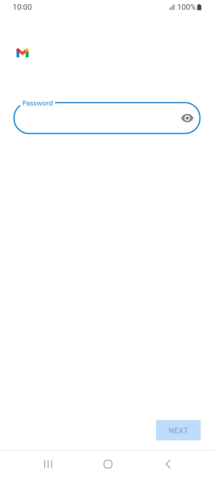 Press the field below 