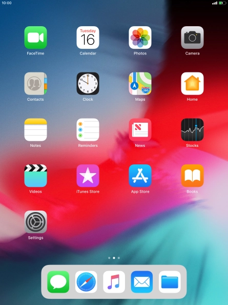 When the battery charging icon is displayed, the battery is charging.