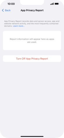 Slide your finger upwards starting from the bottom of the screen to return to the home screen.