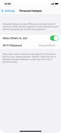 Slide your finger upwards starting from the bottom of the screen to return to the home screen.