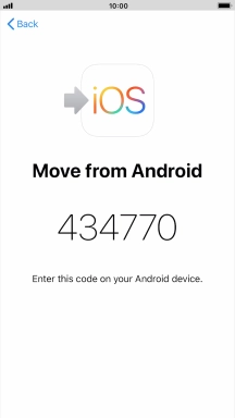 Follow the instructions on the screen and in the 