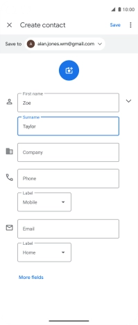 Press Phone and key in the phone number.
