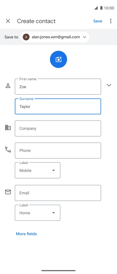 Press Phone and key in the phone number.