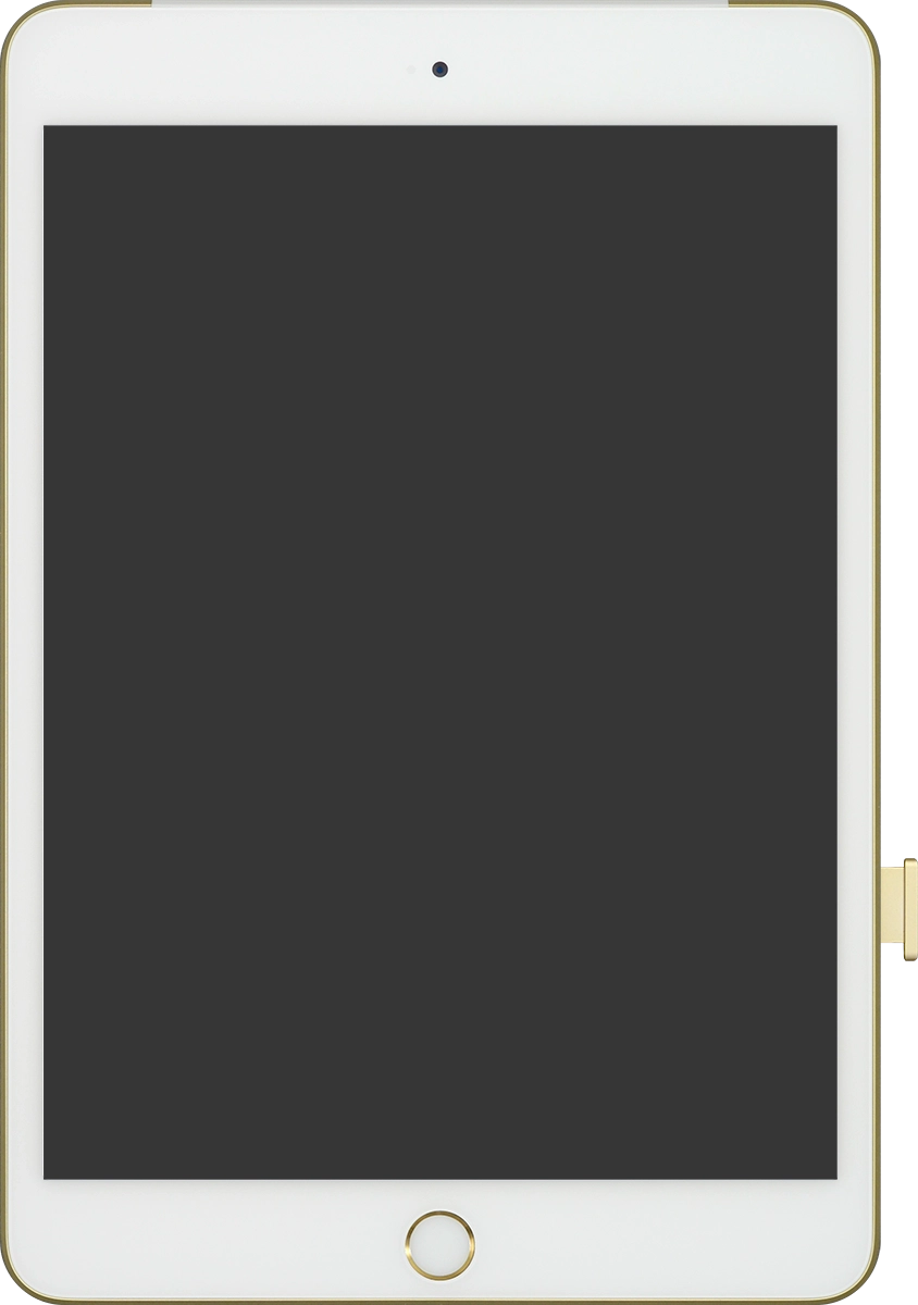 Remove the SIM holder from your tablet.