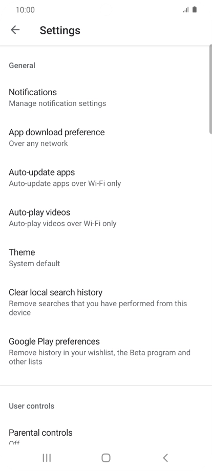 Press Auto-update apps.