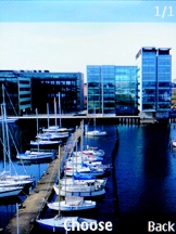 Press the Navigation key.