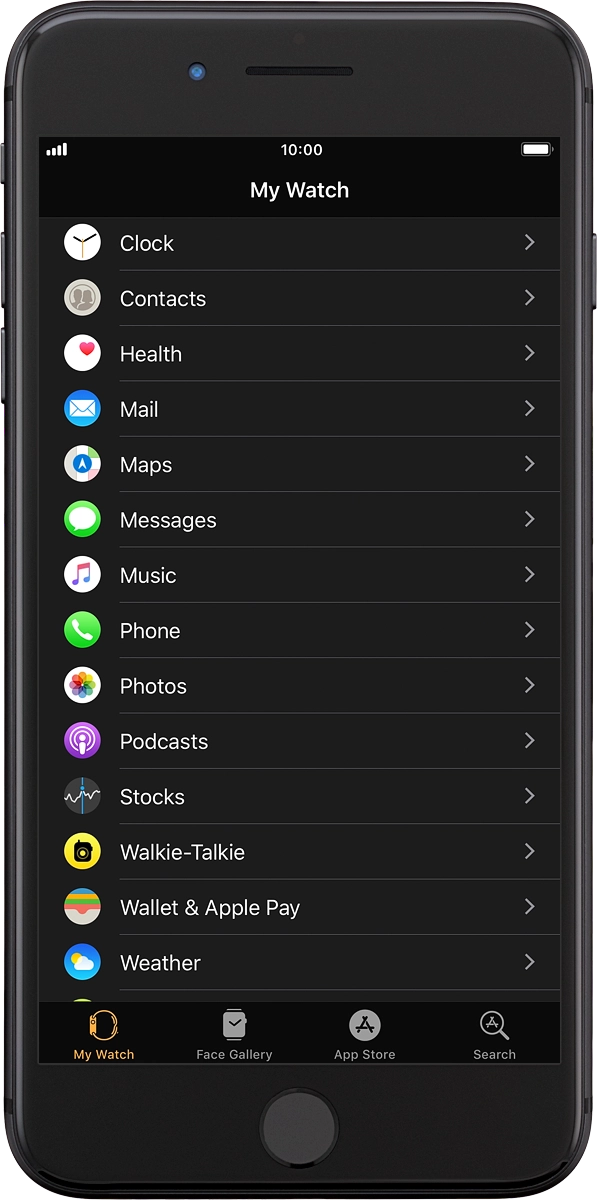 On your phone: Press Music.