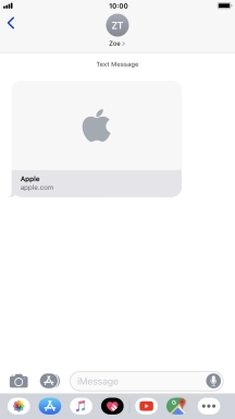 Go to the required message.