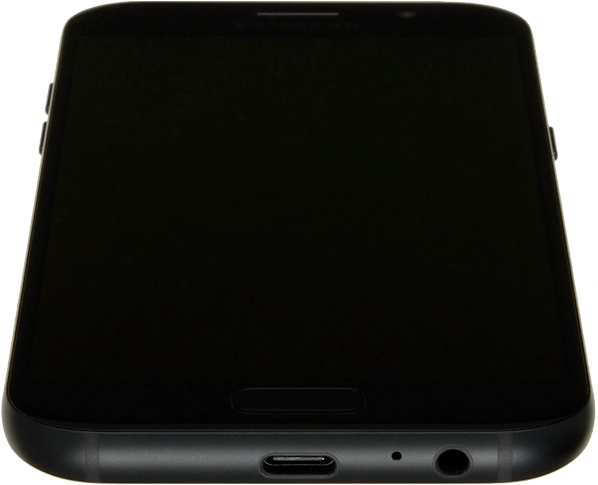 Connect the charger to the socket and to a wall socket.