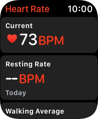 Press the Digital Crown  the necessary number of times to return to standby mode.
