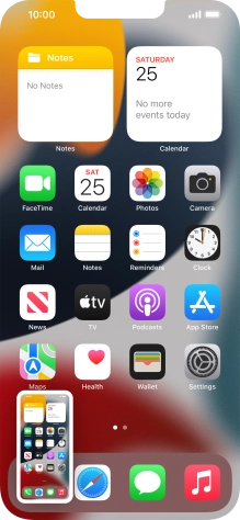 To edit your screenshot, press the screenshot and follow the instructions on the screen to make the required changes.
