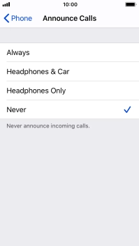 Press Always to turn on the function when silent mode is turned off.