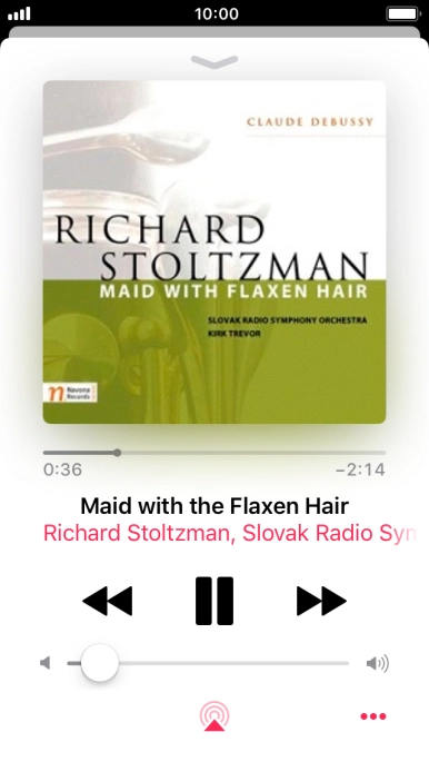 Press arrow right to go to the next audio file.