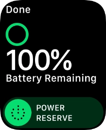 Press and drag the on icon right.