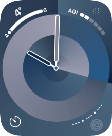 Press the Digital Crown and the Side button and keep them both pressed until your Apple Watch restarts.