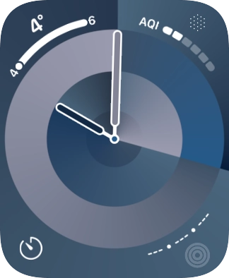 Press the Digital Crown and the Side button and keep them both pressed until your Apple Watch restarts.
