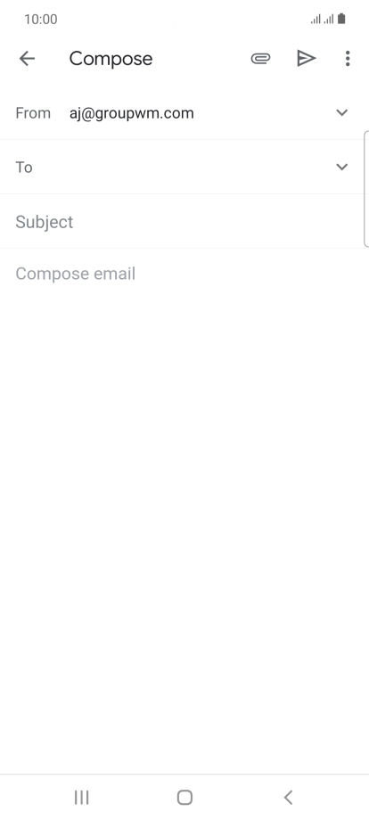 Press the field next to 