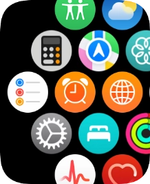 Press the settings icon.