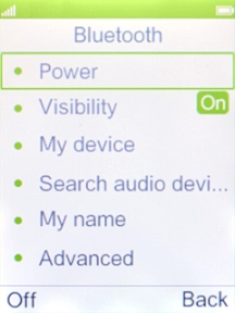 Press Disconnect to return to the home screen.