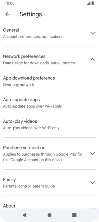 Press Auto-update apps.