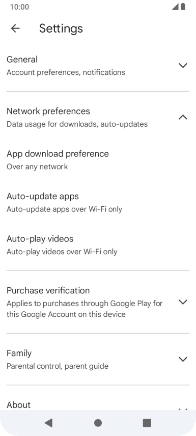 Press Auto-update apps.