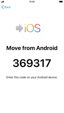 Follow the instructions on the screen and in the 