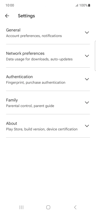 Press Network preferences.