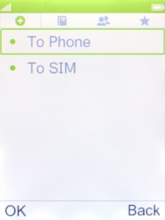 Select To Phone.