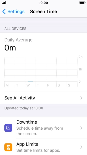 Press See All Activity.