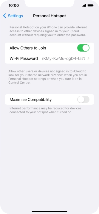 Slide your finger upwards starting from the bottom of the screen to return to the home screen.