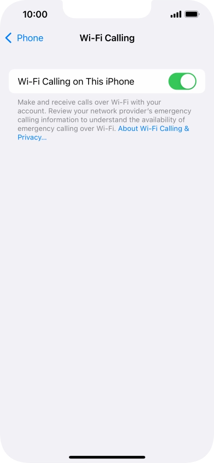 Slide your finger upwards starting from the bottom of the screen to return to the home screen.