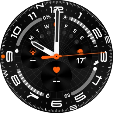 Slide your finger upwards starting from the bottom of the screen.