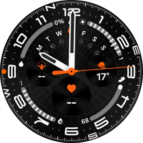 Slide your finger upwards starting from the bottom of the screen.