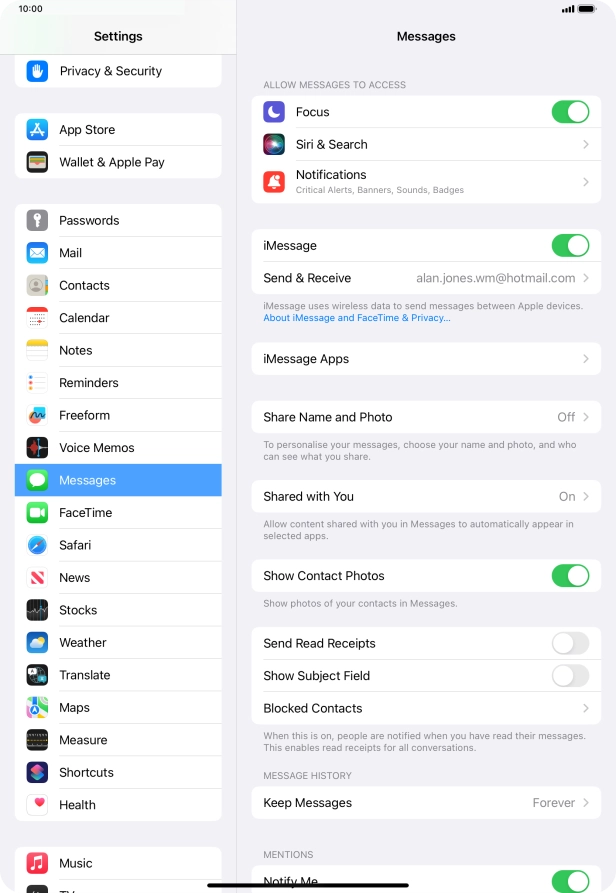 Slide your finger upwards starting from the bottom of the screen to return to the home screen.