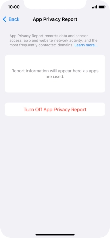 Slide your finger upwards starting from the bottom of the screen to return to the home screen.